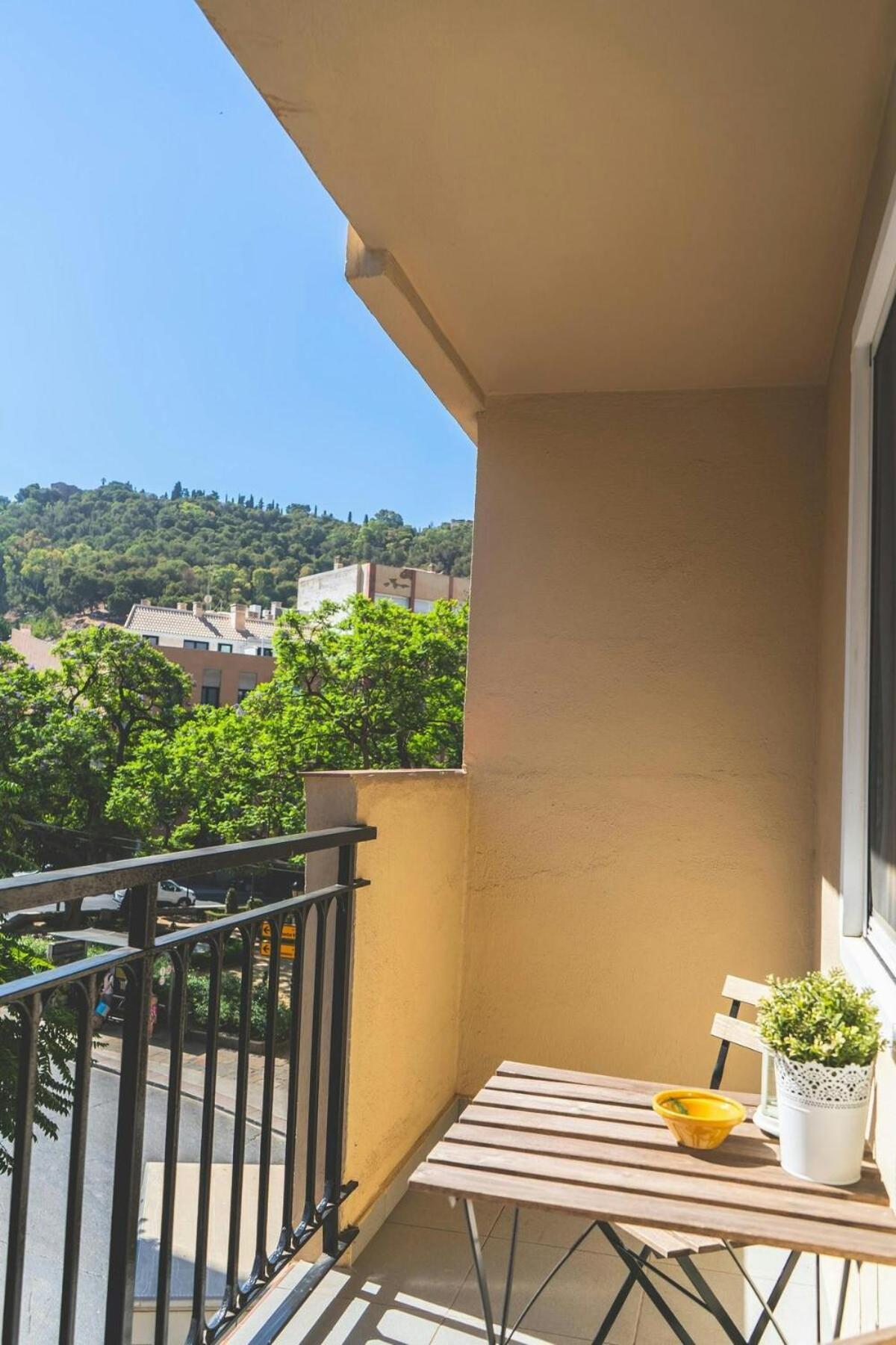 Precioso Apartamento 2 Hab. En Malaga Centro Exterior photo